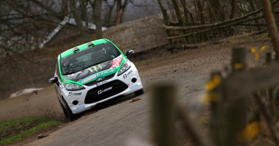 Testy Fiesta Trophy i Fabii WRC